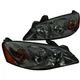 Fit 2005-2010 Pontiac G6 GT GTP Smoke Lens Headlight Head Lamp Left+Right 05-10