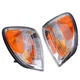 Left&Right Front Bumper Corner Lamp Turn Signal Light For Lexus LX470 1998-2007