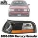 Front Corner Light Left Driver Side For 2003-2004 Mercury Marauder