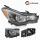 For 2012 2013 2014 Subaru Impreza Halogen Headlight Lamp Right Side