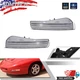 For 1993-97 Pontiac Firebird Trans Am Turn Signal Light Front Bumper Trim Covers