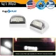 GTINTHEBOX Chrome License Plate Light Assembly for 1999-2013 Chevrolet Silverado