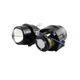 Bifocal Lens Fog Lamp Assembly for Nissan Juke Note Versa Sunny Rouge Infiniti