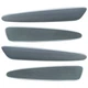 Oracle Lighting 3150-24U-G Fits 05-13 Corvette Sidemark Er Lights Ghosted