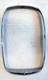 Mercedes W115 1305542056 decorative ring chrome cover headlight