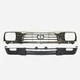NEW FRONT CHROME GRILLE AND VALANCE PANEL FOR 1995 1996 1997 TOYOTA TACOMA 4WD