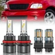 For Ford F150 1997-2003 LED Headlight Hi/Lo Beam + Turn Signal Light Bulbs Kit
