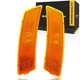 For 2013-2018 Volkswagen Beetle Side Marker Light Pair Driver and Passenger CAPA
