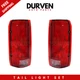 Tail Light Set Pair For 1990-96 Ford F-150 F-250 F-350 Bronco E9TZ13404C 05C