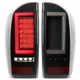 LED Rear Smoke Tail Lights Brake Lamp For Toyota Tacoma 2016-2023