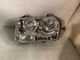 2005-2007 Chrysler 300 Driver Left Chrome  Headlight 04805757 OE Perfect