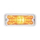 1973-1980 GM: Amber Parking Light LED (Fits RH Side, Clear Lens, SS Trim) - Each