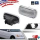 For 2001-09 Honda civic Black/Clear Lens Turn signal Side Marker Lights Housings