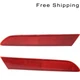 Rear Set Of 2 LH & RH Side Inner Bumper Reflector Fits 2010-12 Mazda CX-7