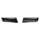 Rear 2-pc Left and Right Bumper End Set Step Bumper Face Bar Prime Fits Ford