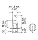 Hella High Wattage Series Halogen Light Bulbs H3 100W