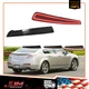 For 09-11 Acura TL Smoked Red LED Rear Bumper Reflector Tail Brake Signal Lights