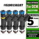 4 Fuel Injectors For Mazda 6 2.3L Mazda 3 2.0L 06-12 Mazda 5 2.3L 2008-2009