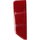 For 2016 2017 GMC TERRAIN Reflector Driver Side CAPA Certified