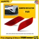 Pair Of Rear Bumper Reflectors For Subaru Crosstrek Hybrid 2014-2016 Left Right