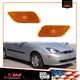 For 2000-2004 Ford Focus OE-Style Amber Lens Front Side Marker Lights 2PCS
