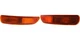 Front Left, Front Right Signal Light Fits 1993-1997 Toyota Corolla for 4DR Sedan