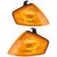 Driver & Passenger Parking/Signal/Side Marker Lights 1999-00 Mazda Protege