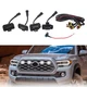 White Grille Lights (20-22 Tacoma Fit) - Great for Dark Road Visibility