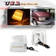 For 1995-2005 Chevrolet Astro Safari Clear Amber LED Parking Corner Lights Set