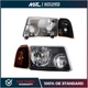 Front Headlight and Signal Light Assembly Halogen For 2001-2011 Ford Ranger Front Headlight and Signal Light Assembly Halogen For 2001-2011 Ford Ranger