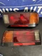 89-91 MAZDA RX7 FC3S CONVERTIBLE REAR LEFT & RIGHT TAIL LIGHT LAMP SET OEM