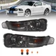 Parking Light For Ford Mustang 2005-2009 Smoke Front Bumper Turn Signal Lamp