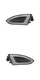 For 2015-2018 Ford Edge Parking Light LED Set Driver and Passenger Side