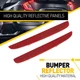 For 17-21 Civic Honda LED Hatchback Tail Brake Rear Bumper Light Reflector Lamps