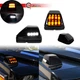 For Mercedes G500 G550 G65 AMG Front Amber Turn Signal White Parking LED Lights