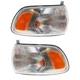 Set of 2 Corner Lights Lamps  Left-and-Right Left & Right for Toyota Previa Pair