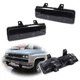 For Chevy GMC Van Jimmy Pickup Truck Smoked Lens Front Signal Corner Park Lights