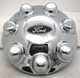 1997 - 2004 Ford F150 F250 7 Lug Chrome OEM Center Cap F75A-1A096-BD
