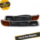Anzo USA 511005 Black Amber/Clear Parking Lights