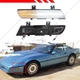 For Chevrolet Corvette C4 1991-1996 Side Turn Signal Position Light Yellow White Front