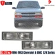 Turn Signal Light For 88-93 Chevrolet C1500 K1500 Plastic Lens LH & RH Set of 2