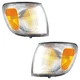 Corner Light Pair 98-00 Toyota Sienna CE LE XLE 3.0L V6 8152008010 TO2531129