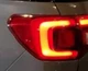 2017-2019 GMC Acadia LH Driver Quarter Panel Mounted Tail Light Lamp OEM