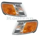 For 94-97 Accord Park Corner Light Turn Signal Side Marker Lamp RH+LH Set PAIR