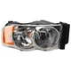 Headlight For 2002-2005 Dodge Ram 1500 2003-2005 Ram 2500 Passenger Side w/ bulb