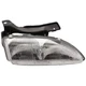 Headlight For 95-99 Chevrolet Cavalier LS Z24 97-99 Cavalier RS Right With Bulb