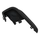 Left Rear Bumper End for GMC Canyon 2015-2020 22900986 Textured Black Plastic