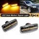 For Dodge Avenger/Charger/Grand Caravan LED Clear Lens Amber Side Marker Lights