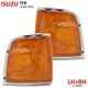 2X Orange Front Corner Turn Signal Lamp Light For Isuzu TF TFR Holden Rodeo 1999
