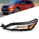 For 2021-2023 Nissan Rogue W/Halogen Signal LED DRL LH Driver Upper Headlight 